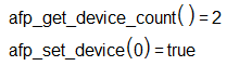 afp_get_device_count
