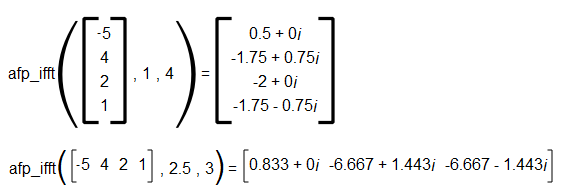 afp_ifft