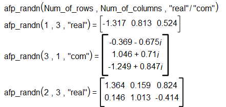 afp_randn