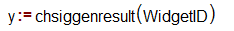 chsiggenresult