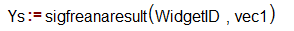 sigfreanaresult