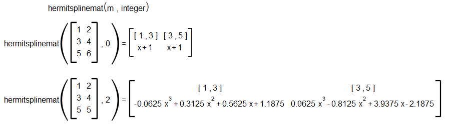 hermitsplinemat