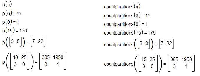 countpartitions