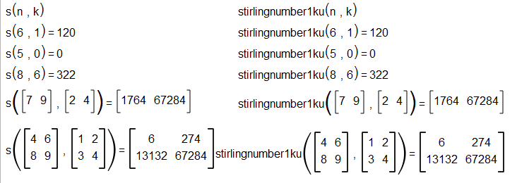 stirlingnumber1ku