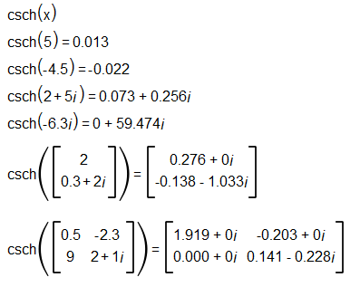 csch
