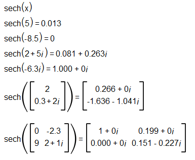 sech