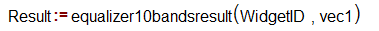 equalizer10bandsresult
