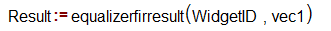 equalizerfirresult