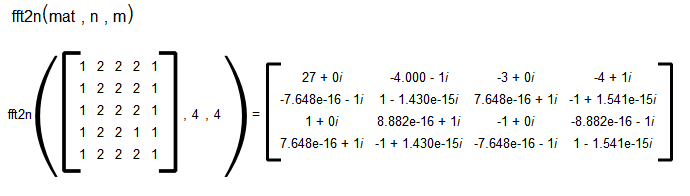 fft2n