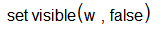 set_visible