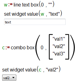 set_widget_value