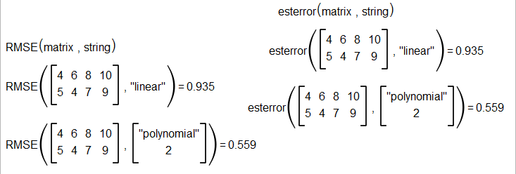 esterror