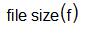 file_size