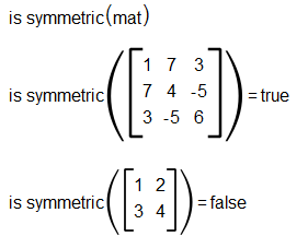 is_symmetric
