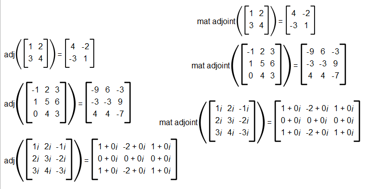 mat_adjoint