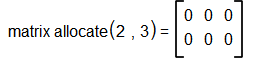 matrix_allocate