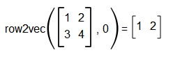 row2vec