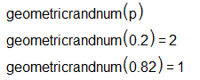 geometricrandnum