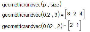 geometricrandvec