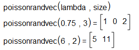 poissonrandvec
