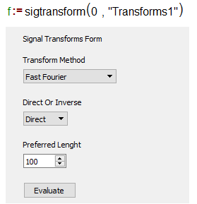 sigtransform