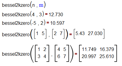 bessel2kzero