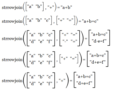 strrowjoin