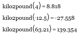 kilo2pound