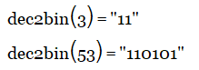 dec2bin