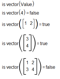 is_vector