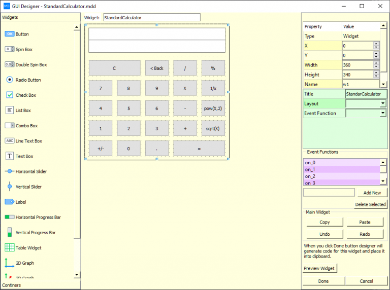 Python Calculator and Scientific Calculator - LabDeck