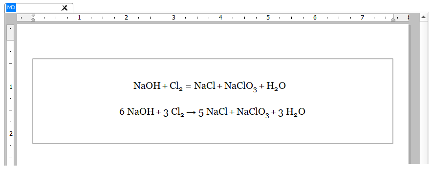 chemical equation balancing sodium hydroxide