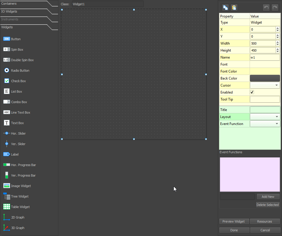 Rust GUI Designer