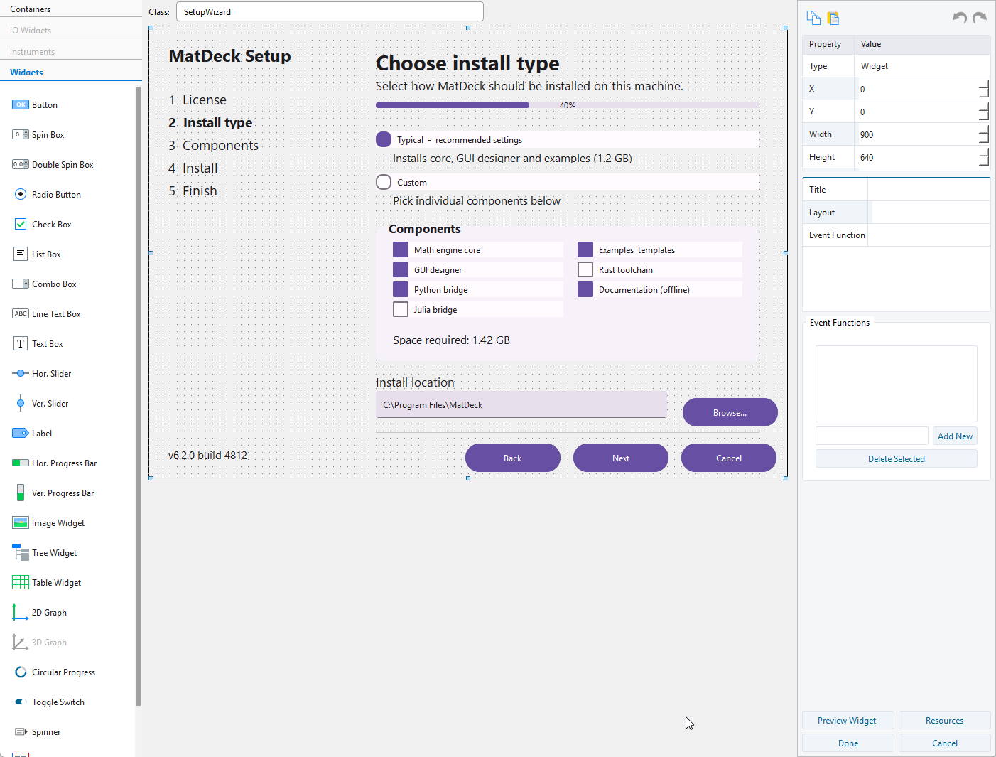 flet gui designer example