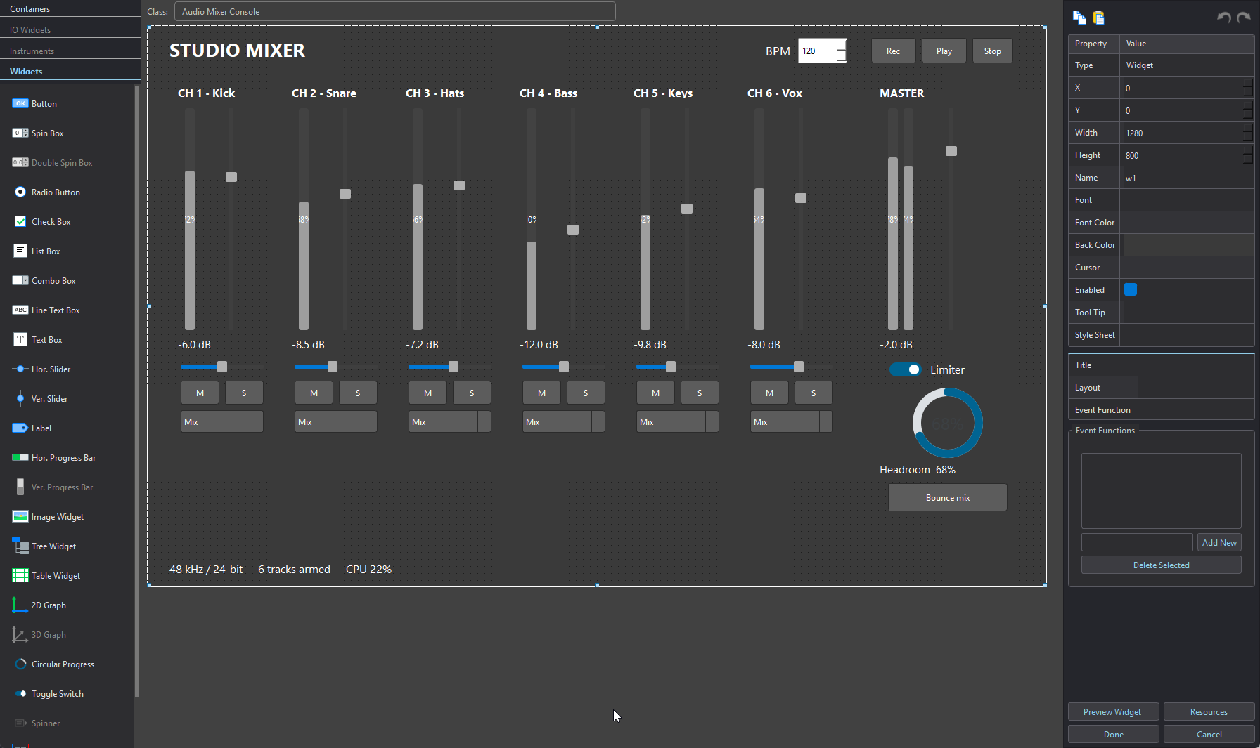 kivy ui designer example