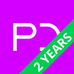 python designer 2 years icon